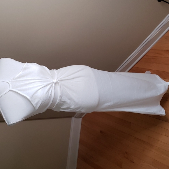 NWOT Backless knit summer dress Size M - Picture 1 of 6